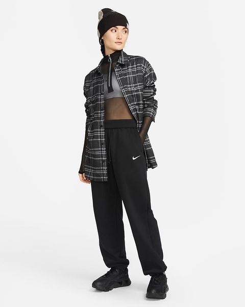 Брюки жіночі Nike Nsw Style Flc Hr Pant Os Black (DQ5887-010), L, WHS, 40% - 50%, 1-2 дні