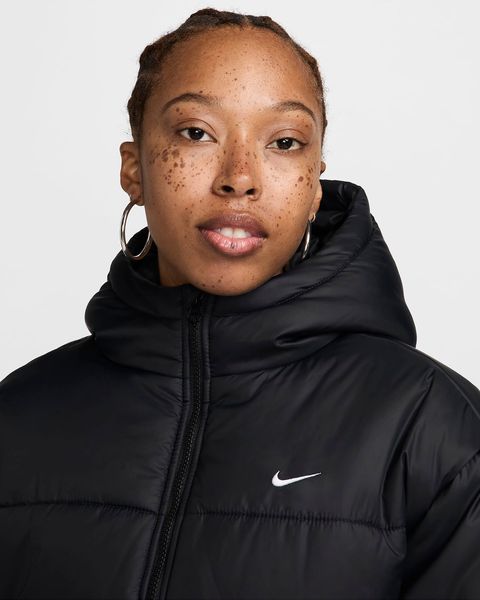 Куртка жіноча Nike Sportswear Classic Puffer (FZ5903-010), L, WHS, 1-2 дні