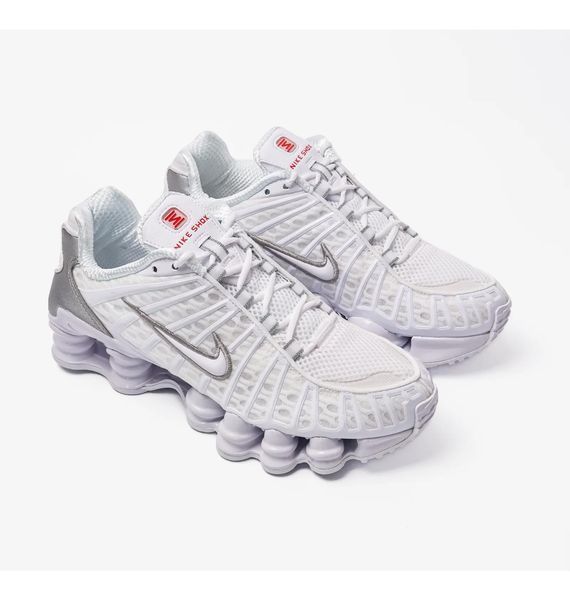 Кроссовки женские Nike W Shox Tl White (AR3566-100), 37.5, OFC, 20% - 30%, 1-2 дня