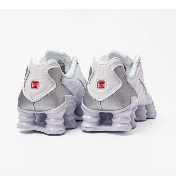 Кроссовки женские Nike W Shox Tl White (AR3566-100), 37.5, OFC, 20% - 30%, 1-2 дня
