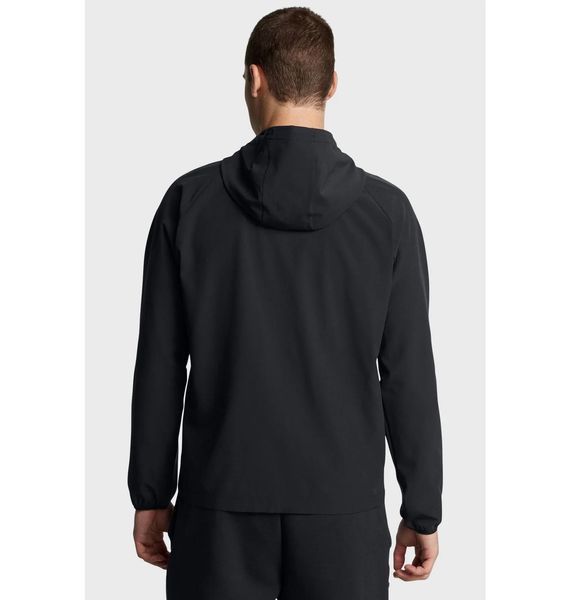 Вітровка чоловіча Under Armour Vibe Woven Jacket Black (6003001-001), LG, OFC, < 10%, 1-2 дні