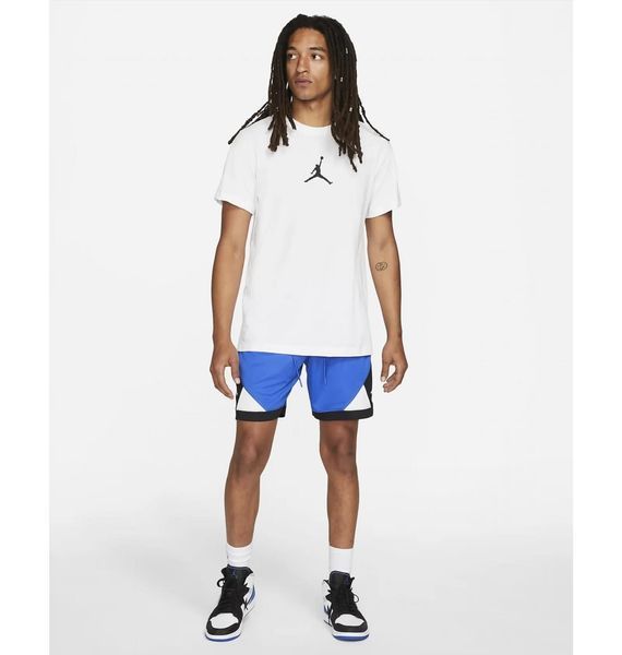 Футболка чоловіча Jordan Jumpman Air Dri-Fit Crew (CW5190-102), S, OFC, 40% - 50%, 1-2 дні