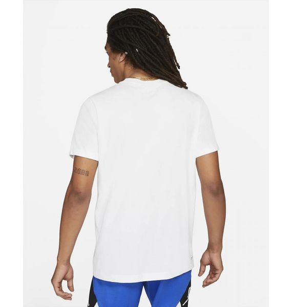 Футболка чоловіча Jordan Jumpman Air Dri-Fit Crew (CW5190-102), S, OFC, 40% - 50%, 1-2 дні