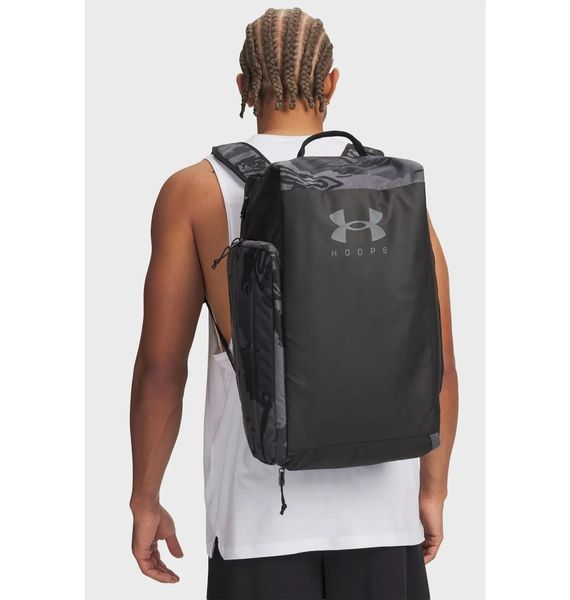 Рюкзак Under Armour Contain Duo Black (1381920-003), OSFM, OFC, 1-2 дня