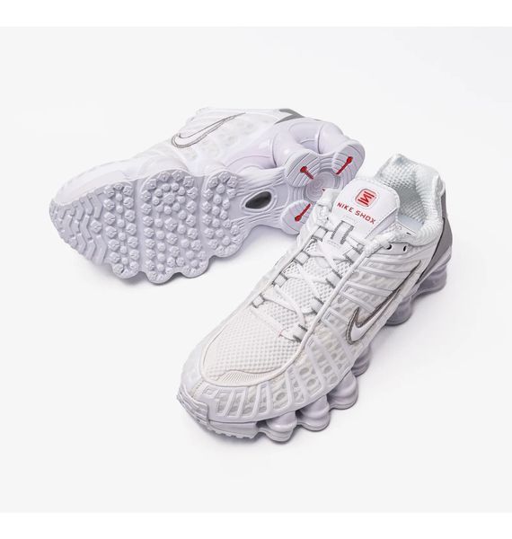Кросівки жіночі Nike W Shox Tl White (AR3566-100), 37.5, OFC, 20% - 30%, 1-2 дні