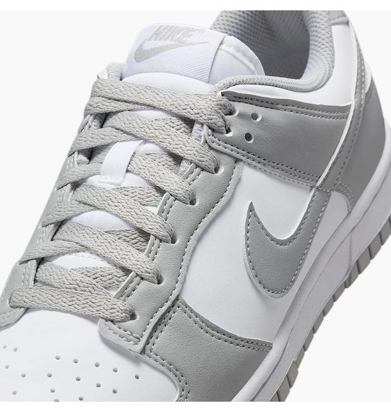 Кроссовки женские Nike Dunk Low Next Nature Light Smoke Grey (DD1873-113), 38, OFC, < 10%, 1-2 дня