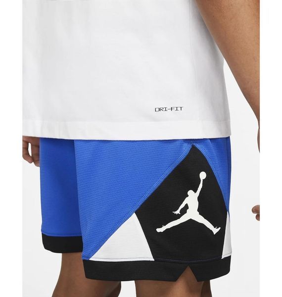 Футболка чоловіча Jordan Jumpman Air Dri-Fit Crew (CW5190-102), S, OFC, 40% - 50%, 1-2 дні