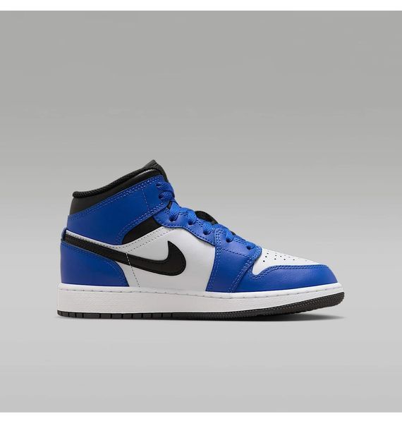 Кросівки жіночі Jordan 1 Mid (Gs) Blue/White (DQ8423-402), 37.5, WHS, 40% - 50%, 1-2 дні