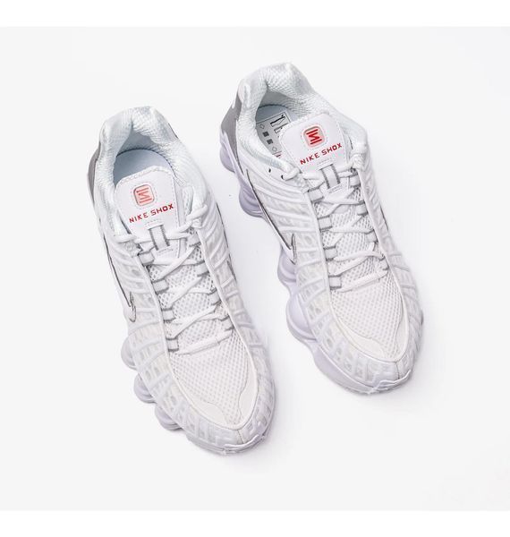 Кросівки жіночі Nike W Shox Tl White (AR3566-100), 37.5, OFC, 20% - 30%, 1-2 дні