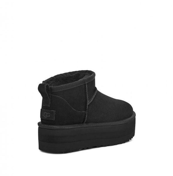 Ботинки женские Ugg Classic Ultra Mini Platform (1135092-BLK), 37, WHS, 1-2 дня