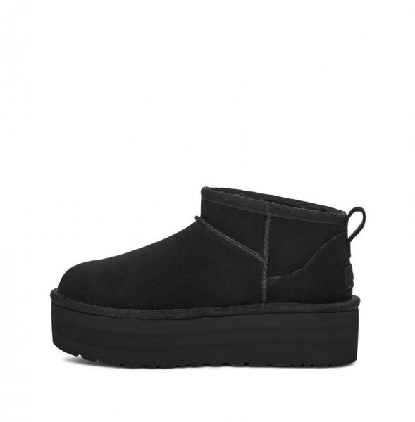 Ботинки женские Ugg Classic Ultra Mini Platform (1135092-BLK), 37, WHS, 1-2 дня