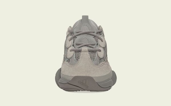 Кроссовки мужские Adidas Yeezy 500 Ash Grey (GX3607), 43 1/3, WHS, 1-2 дня