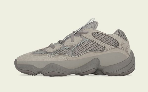 Кроссовки мужские Adidas Yeezy 500 Ash Grey (GX3607), 43 1/3, WHS, 1-2 дня