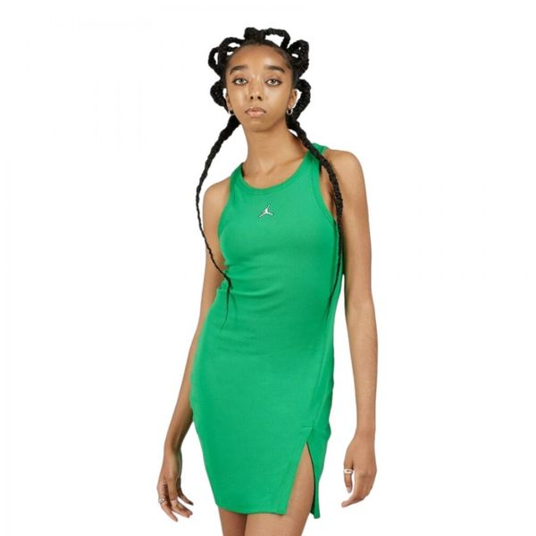 Спортивный костюм женской Jordan Tank Dress Green (DZ3346-310), S, WHS, 10% - 20%, 1-2 дня