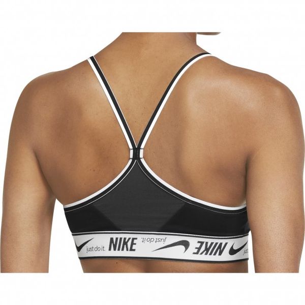 Спортивний топ жіночий Nike Df Indy Logo Bra (DM0560-010), L, WHS, 10% - 20%, 1-2 дні
