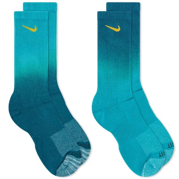 Шкарпетки Nike Everyday Plus Cushioned Crew Sock - 2 Pack (DH6096-915), 38-42, WHS, 10% - 20%, 1-2 дні