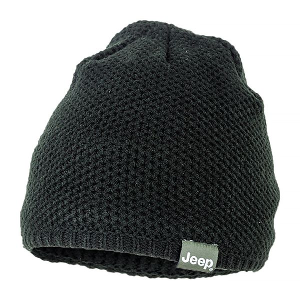 Шапка Jeep Tricot Hat (O102599-B000), One Size, WHS, 10% - 20%, 1-2 дні
