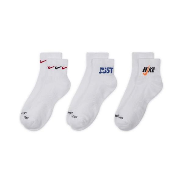 Шкарпетки Nike Everyday Plus Cushioned Training Ankle Socks (DH3827-902), 38-42, WHS, 40% - 50%, 1-2 дні