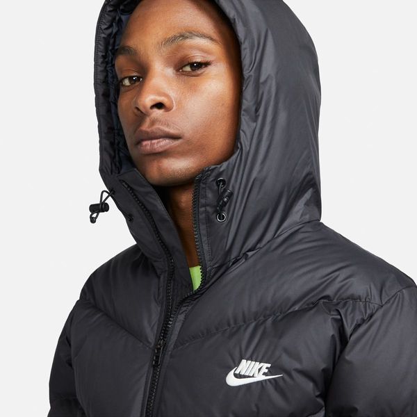 Куртка мужская Nike M Sf Wr Pl-Fld Hd Jkt (FB8185-010), 2XL, WHS, 30% - 40%, 1-2 дня