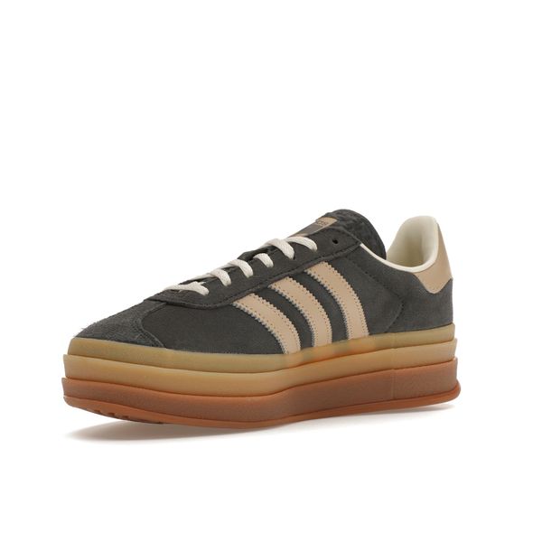 Кросівки жіночі Adidas Gazelle Bold Grey Magic Beige Gum (IE0428), 40.5, WHS, 10% - 20%, 1-2 дні