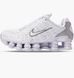 Фотография Кроссовки женские Nike W Shox Tl White (AR3566-100) 1 из 5 | SPORTKINGDOM