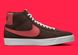 Фотографія Кросівки унісекс Nike Sb Zoom Blazer Mid Skate Shoes (FD0731-200) 3 з 8 | SPORTKINGDOM