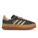 Фотографія Кросівки жіночі Adidas Gazelle Bold Grey Magic Beige Gum (IE0428) 1 з 4 | SPORTKINGDOM