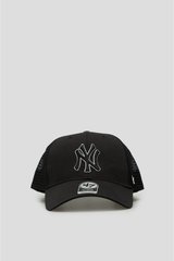 Кепка 47 Brand Mlb New York Yankees Branson (BRANS17CTP-BKAQ), One Size, WHS, 10% - 20%, 1-2 дня