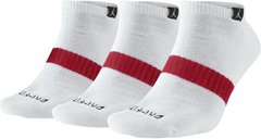 Носки Jordan Dri-Fit No-Show 3Pk Socks (546479-100), M, WHS, 1-2 дня