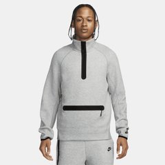 Кофта чоловічі Nike Sportswear Tech Fleece 1/2-Zip Sweatshirt (FB7998-063), XL, WHS, 30% - 40%, 1-2 дні