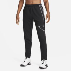 Брюки чоловічі Nike Dri-Fit Mens Fleece Tapered (DQ6614-010), 2XL, WHS, 1-2 дні