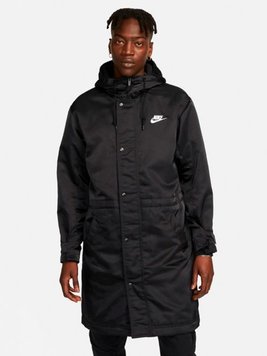 Куртка мужская Nike Club Stadium Parka (FB7320-010), 2XL, WHS, > 50%, 1-2 дня