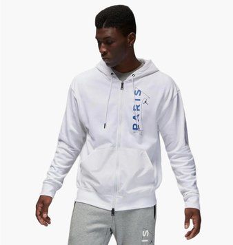 Кофта мужская Jordan Paris Saint-Germain (DN6150-100), L, OFC, 40% - 50%, 1-2 дня