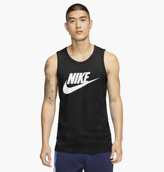Майка чоловіча Nike M Nsw Tank Icon Futura (AR4991-013), S, OFC, 30% - 40%, 1-2 дні