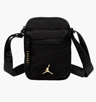 Сумка через плечо Jordan Airborne Festival Bag Black (9A0631-K5X), One Size, OFC, < 10%, 1-2 дня