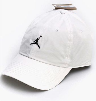 Кепка Nike Club Us Cb Jumpman (FD5185-100), M/L, OFC, 30% - 40%, 1-2 дні
