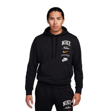 Кофта чоловічі Nike Club Fleece (FN2634-010), 2XL, WHS, 20% - 30%, 1-2 дні