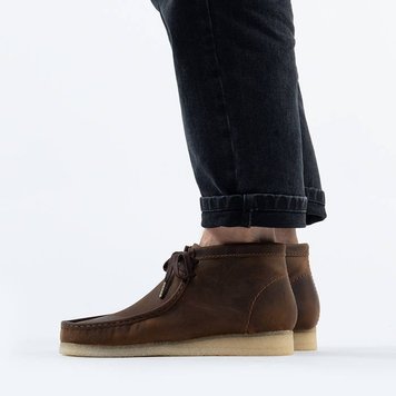 Черевики чоловічі Clarks Wallabee (26155513), 44.5, WHS, 10% - 20%, 1-2 дні