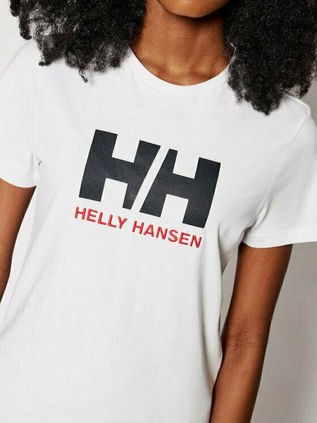 Футболка женская Helly Hansen Hh Logo T-Shirt (34112-001), M, WHS, 30% - 40%, 1-2 дня