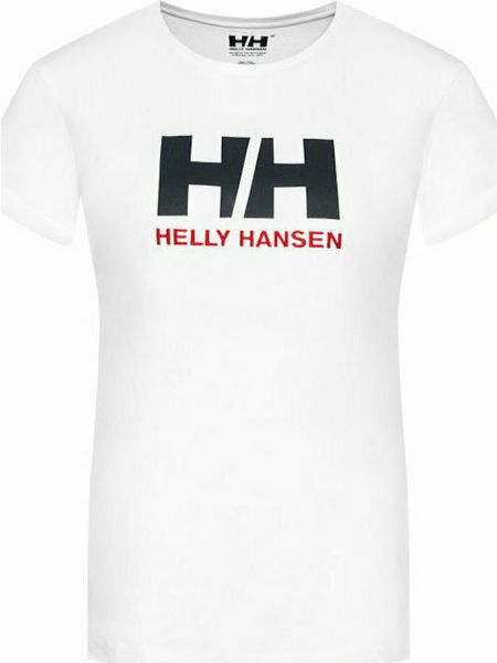 Футболка жіноча Helly Hansen Hh Logo T-Shirt (34112-001), M, WHS, 30% - 40%, 1-2 дні