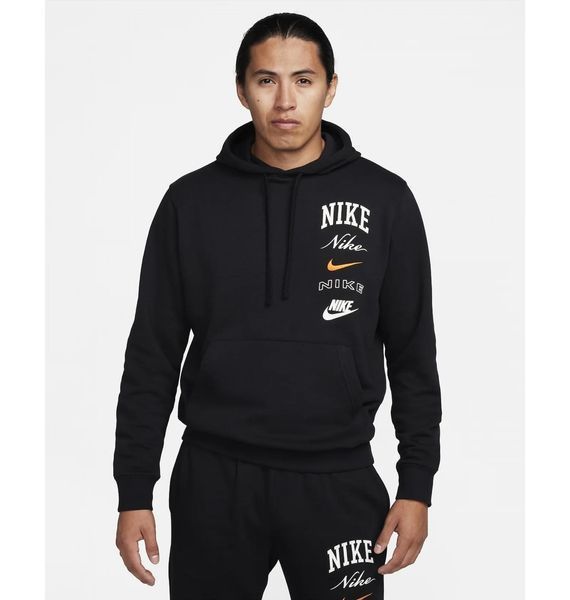 Кофта чоловіча Nike Club Fleece (FN2634-010), XL, OFC, 40% - 50%, 1-2 дні