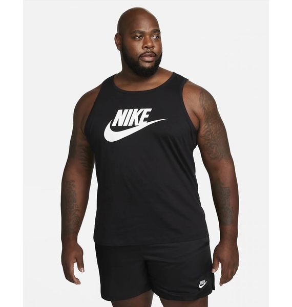 Майка мужская Nike M Nsw Tank Icon Futura (AR4991-013), M, OFC, 30% - 40%, 1-2 дня