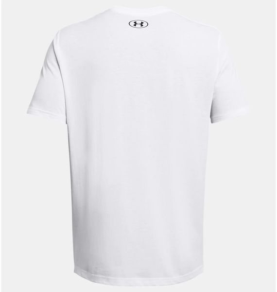 Футболка чоловіча Under Armour Sportstyle Logo Tshirt (1382911-100), LG, OFC, 40% - 50%, 1-2 дні