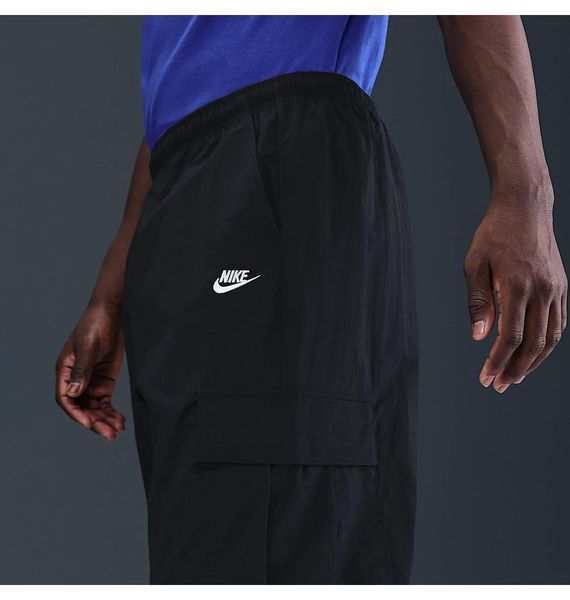 Брюки чоловічі Nike Club Cargo Black (HJ1990-010), XL, OFC, 30% - 40%, 1-2 дні