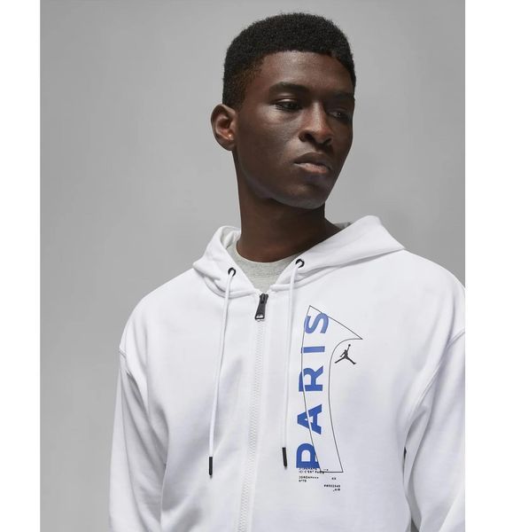 Кофта мужская Jordan Paris Saint-Germain (DN6150-100), L, OFC, 40% - 50%, 1-2 дня