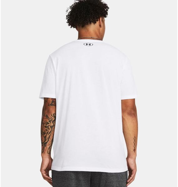 Футболка чоловіча Under Armour Sportstyle Logo Tshirt (1382911-100), LG, OFC, 40% - 50%, 1-2 дні