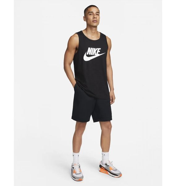 Майка мужская Nike M Nsw Tank Icon Futura (AR4991-013), M, OFC, 30% - 40%, 1-2 дня