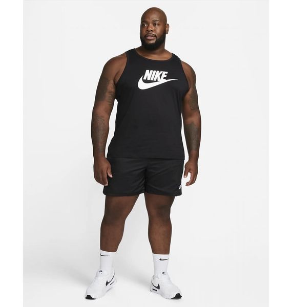 Майка мужская Nike M Nsw Tank Icon Futura (AR4991-013), M, OFC, 30% - 40%, 1-2 дня