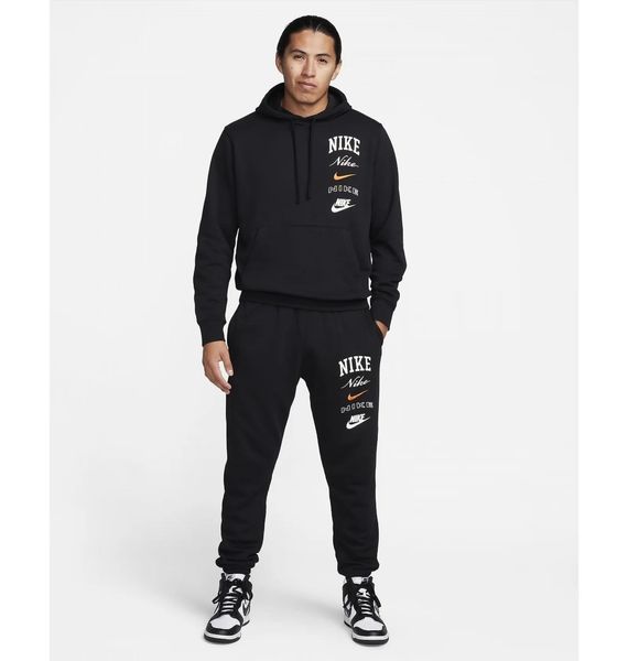 Кофта чоловіча Nike Club Fleece (FN2634-010), XL, OFC, 40% - 50%, 1-2 дні