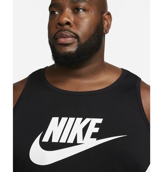 Майка мужская Nike M Nsw Tank Icon Futura (AR4991-013), M, OFC, 30% - 40%, 1-2 дня
